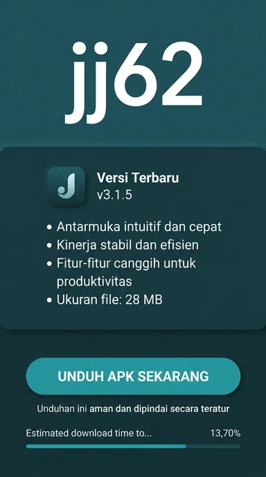 Tampilan halaman APK jj62